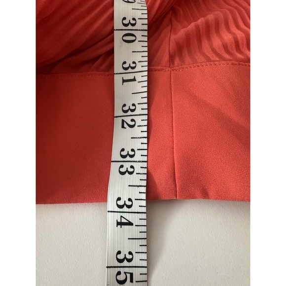 New Milly Dress Women's Size 6 Short-Sleeve Pleated Mini Elastic Waist $395 - Picture 9 of 11